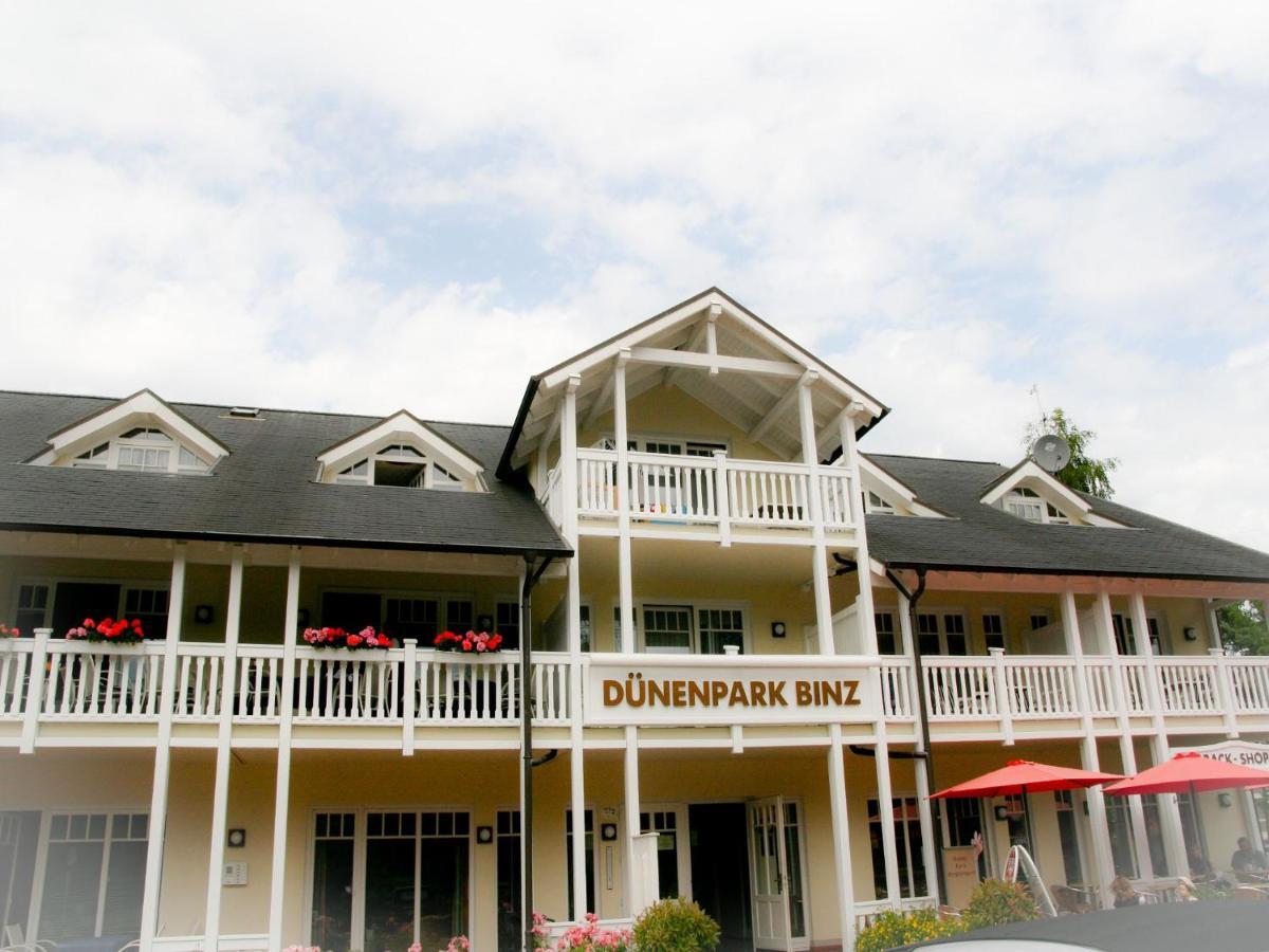Duenenpark Binz - Komfortplus Ferienwohnung Mit 1 Schlafzimmer Und Balkon Im Obergeschoss 256 Dış mekan fotoğraf